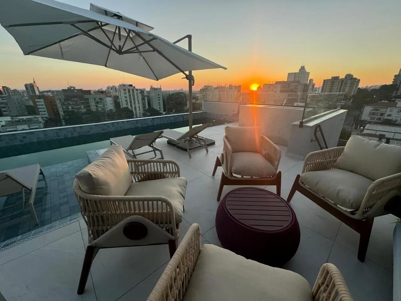 Lejlighed Studio 712 Vila Madalena Completo Luxo São Paulo Brasilien