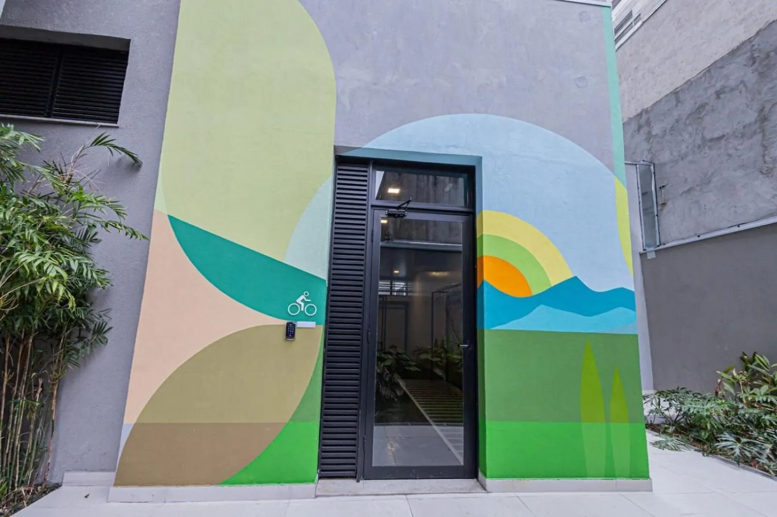 公寓 Studio 712 Vila Madalena Completo Luxo 圣保罗