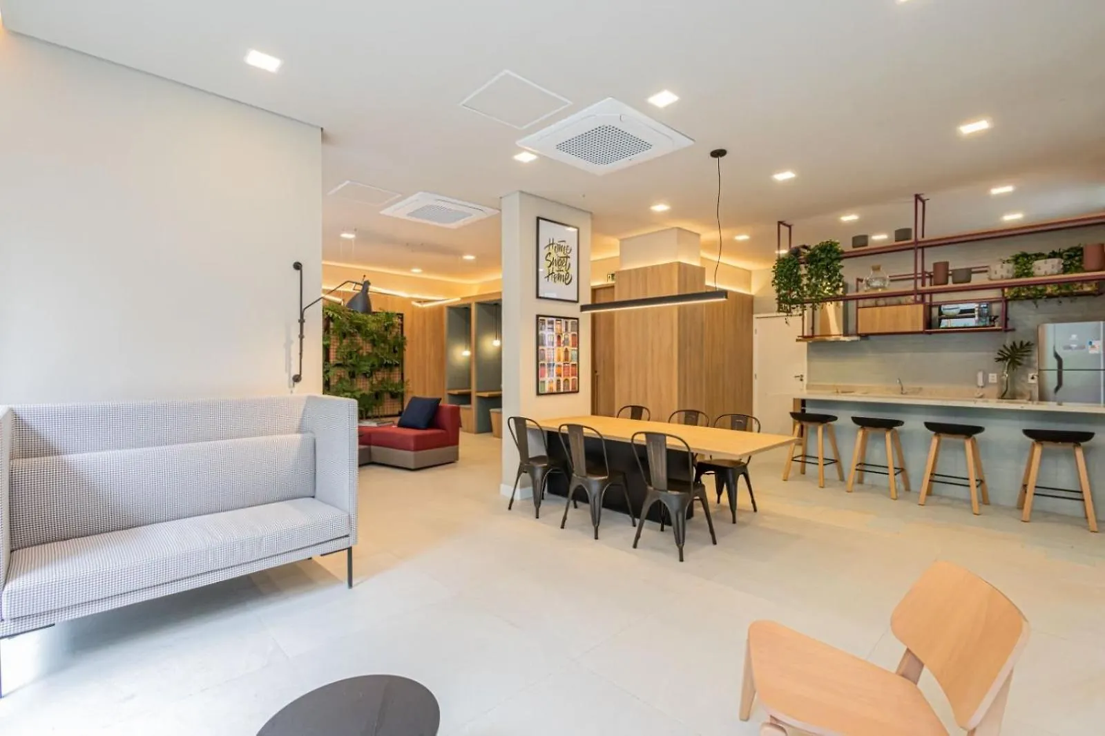 Studio 712 Vila Madalena Completo Luxo 圣保罗