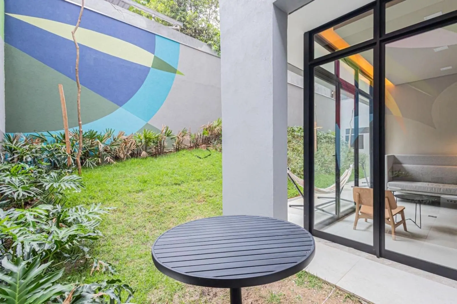 Studio 712 Vila Madalena Completo Luxo 圣保罗 0*,