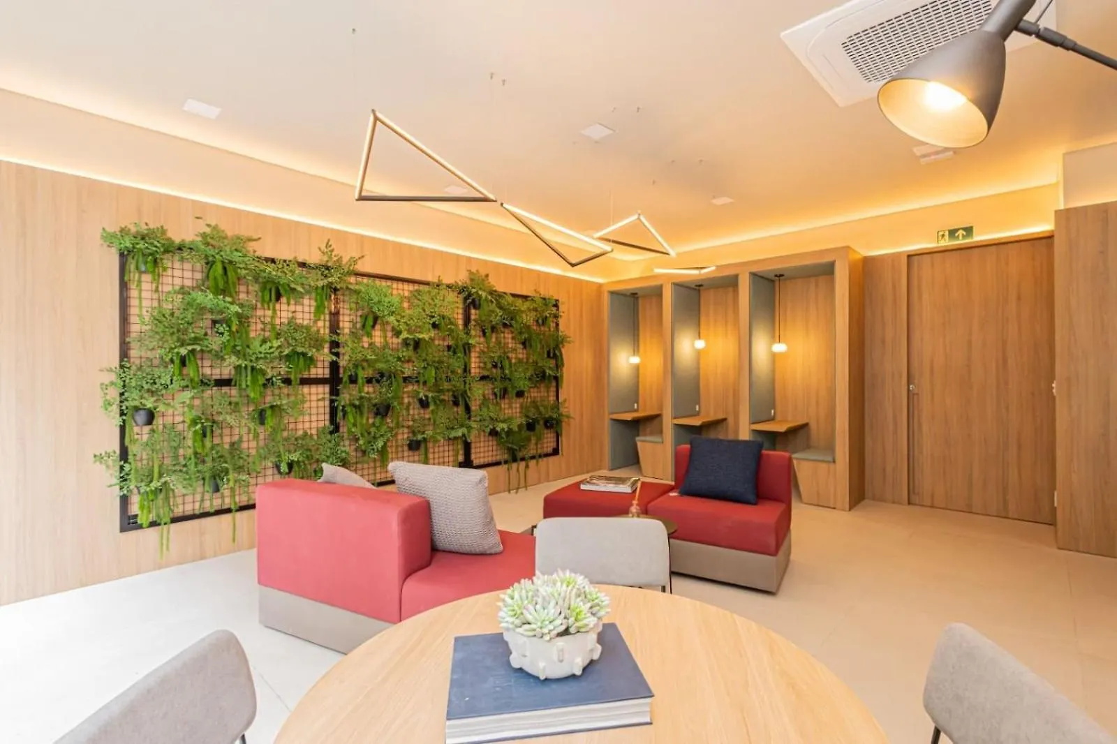 公寓 Studio 712 Vila Madalena Completo Luxo 圣保罗