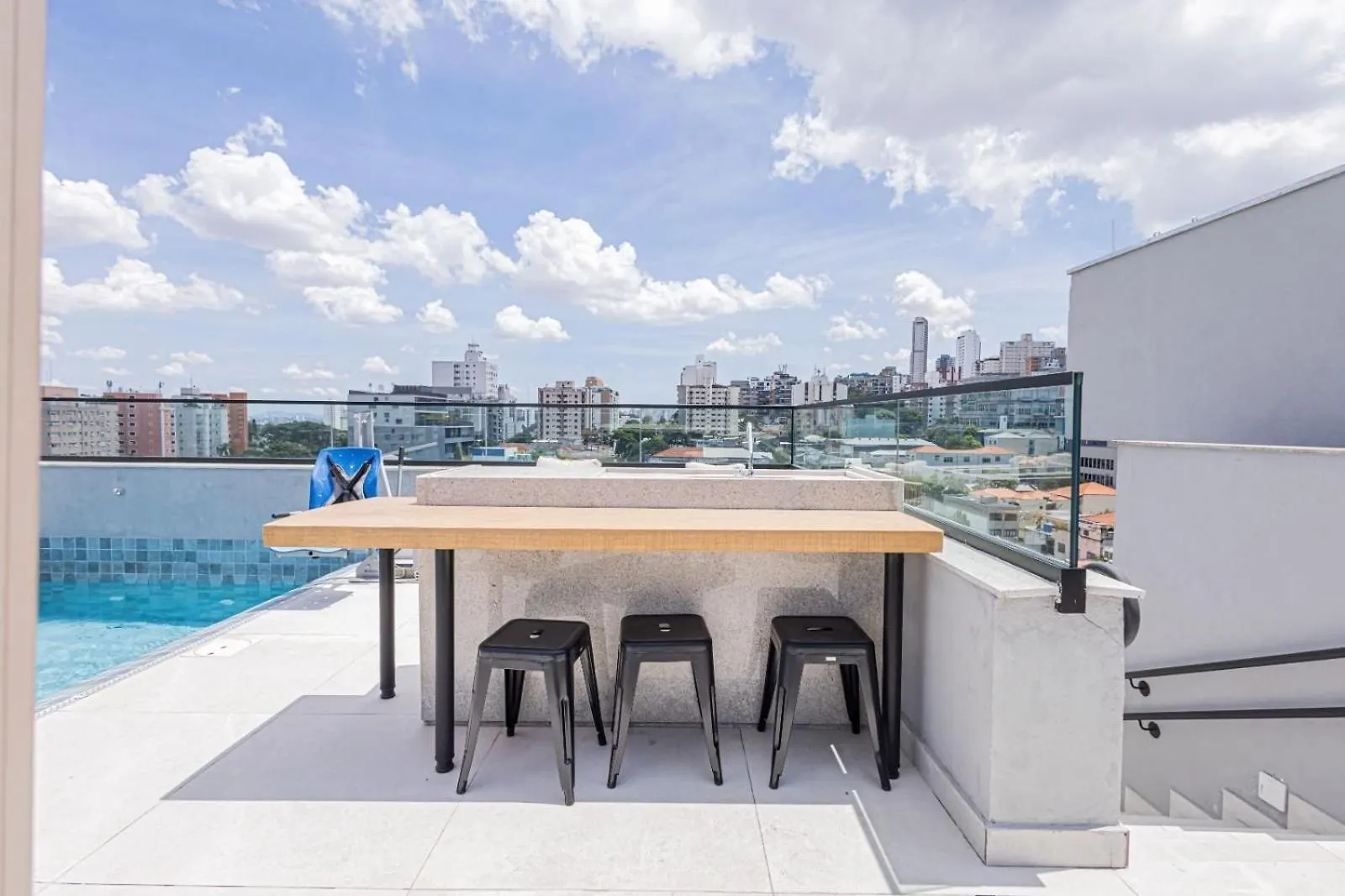 Studio 712 Vila Madalena Completo Luxo 圣保罗 0*,