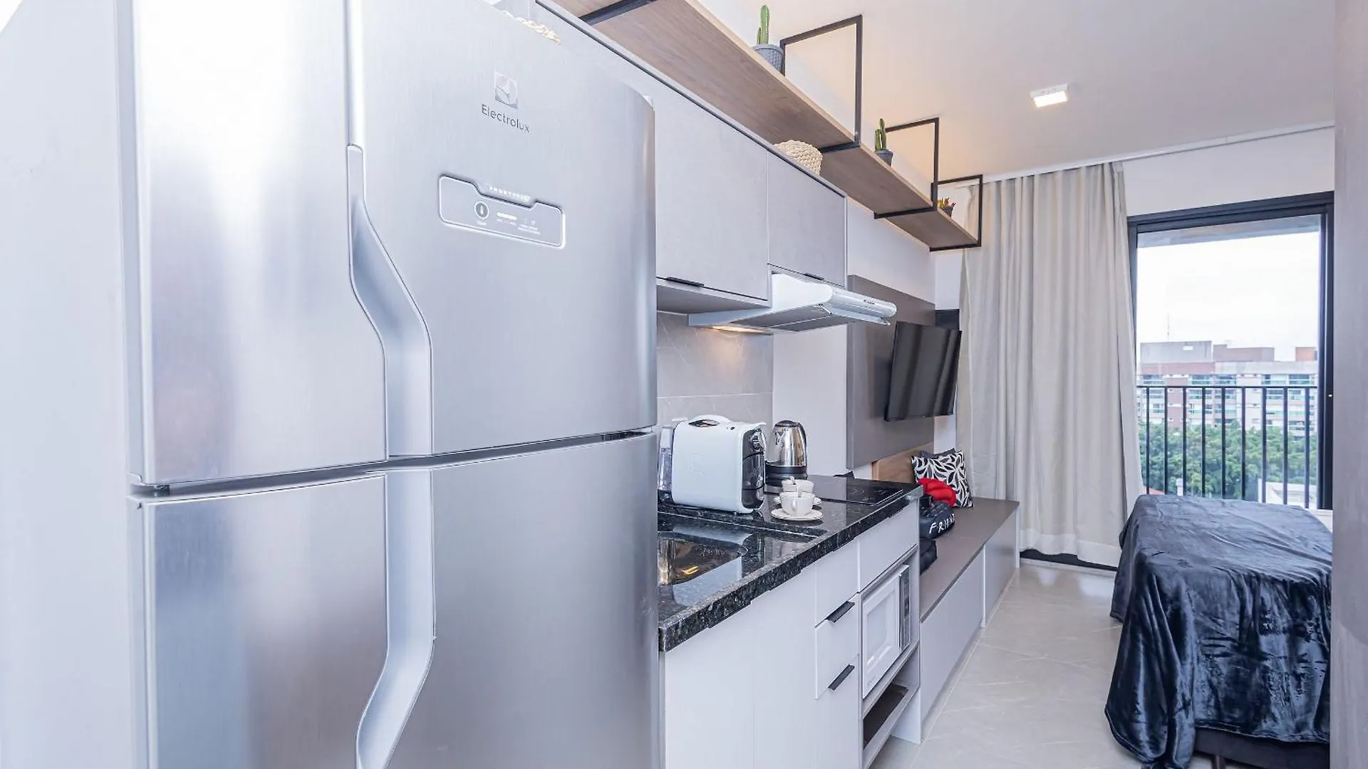 Studio 712 Vila Madalena Completo Luxo 圣保罗 0*,  巴西