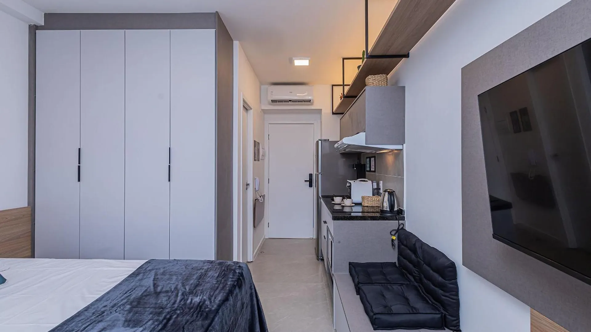Studio 712 Vila Madalena Completo Luxo 圣保罗 公寓