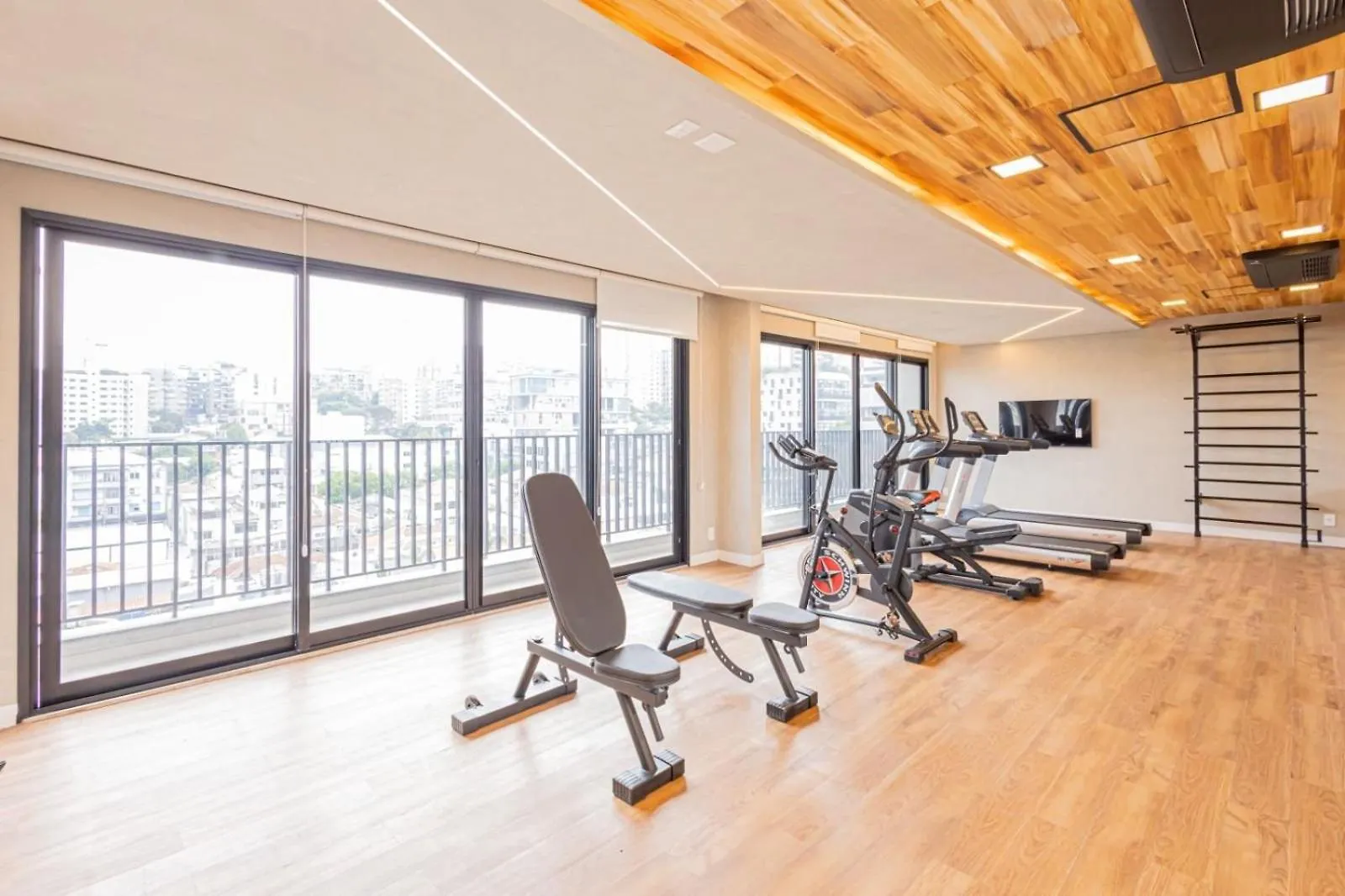 Studio 712 Vila Madalena Completo Luxo 상파울루