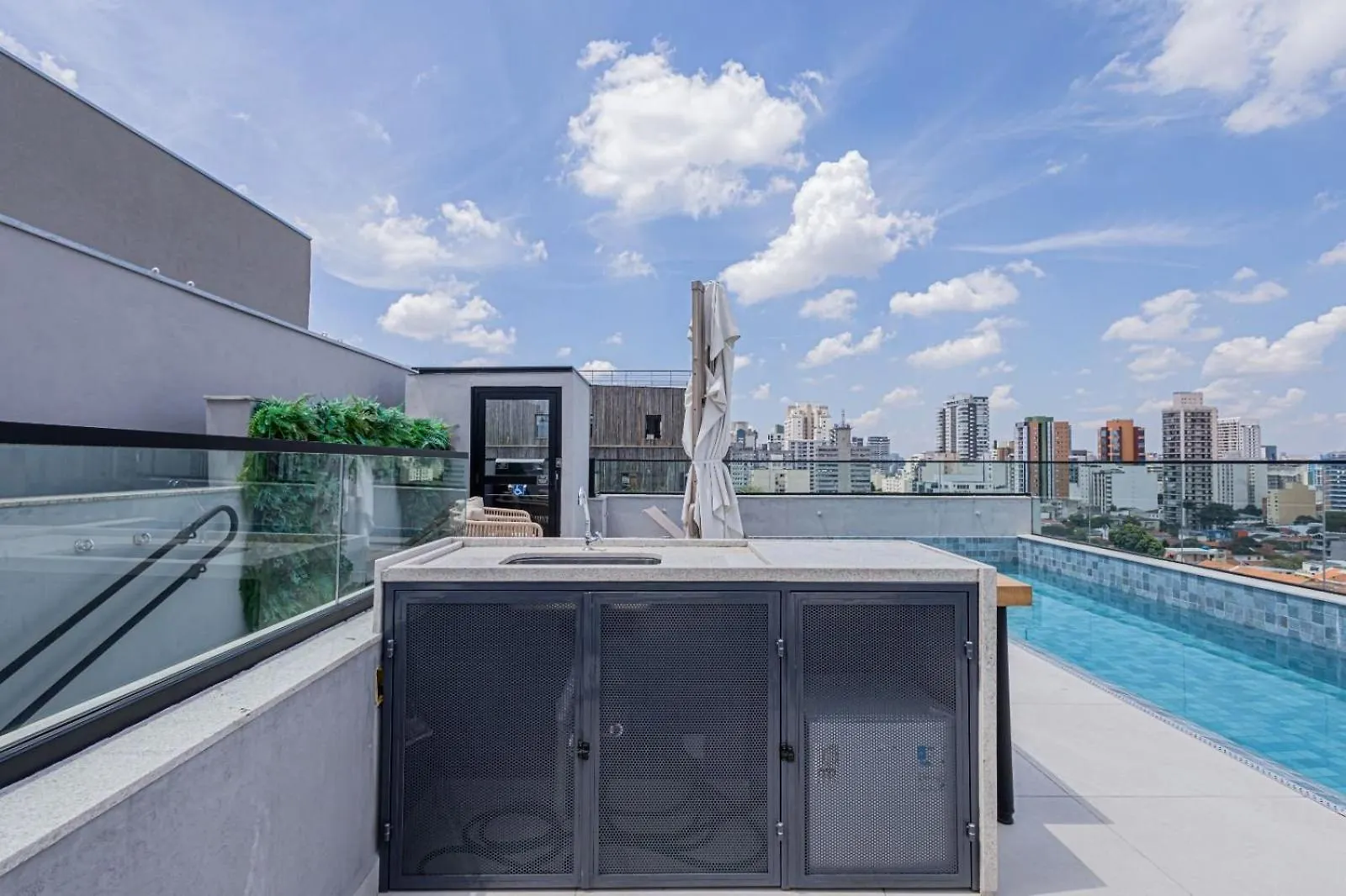 Studio 712 Vila Madalena Completo Luxo 상파울루