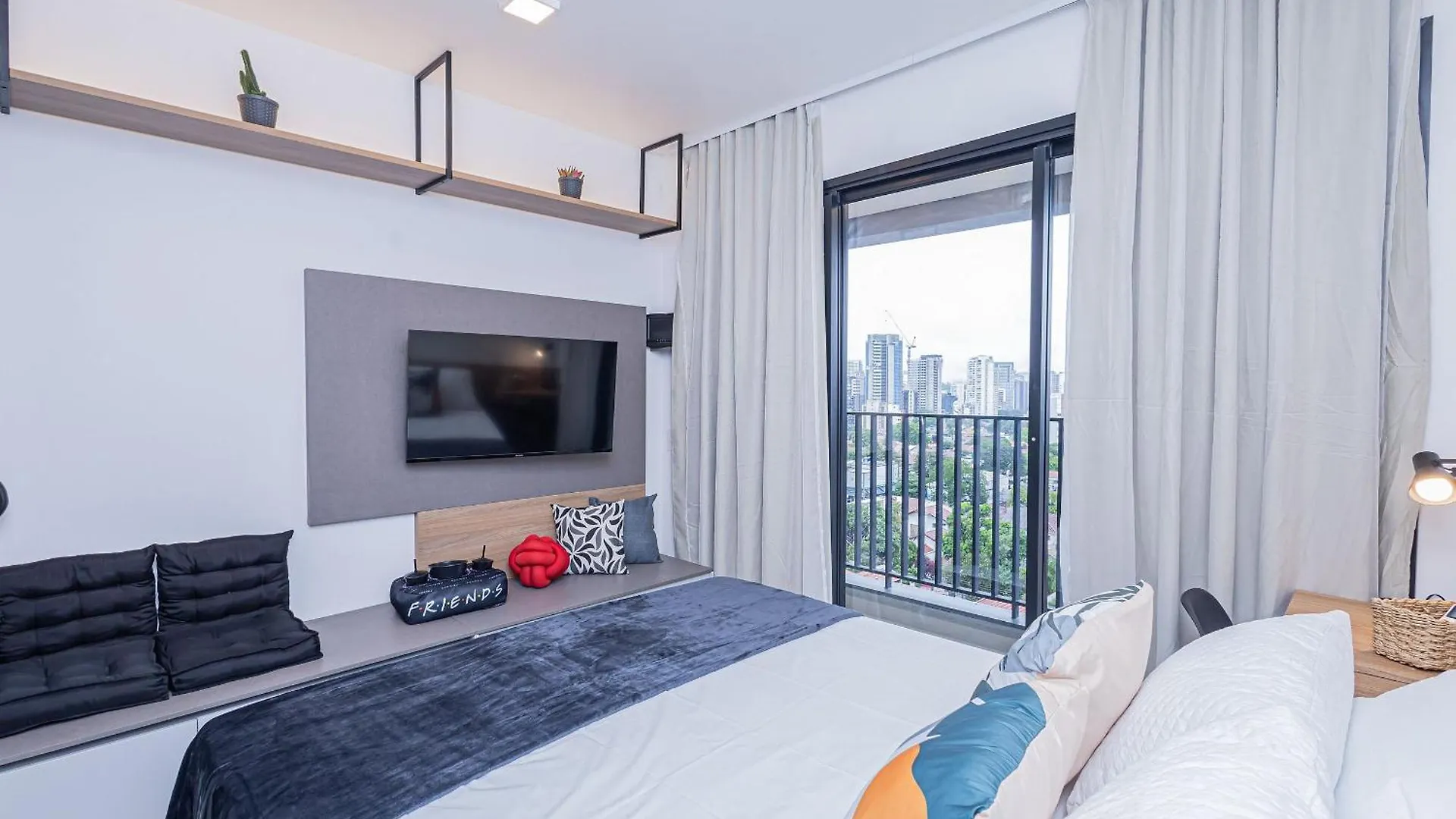Studio 712 Vila Madalena Completo Luxo 상파울루 아파트