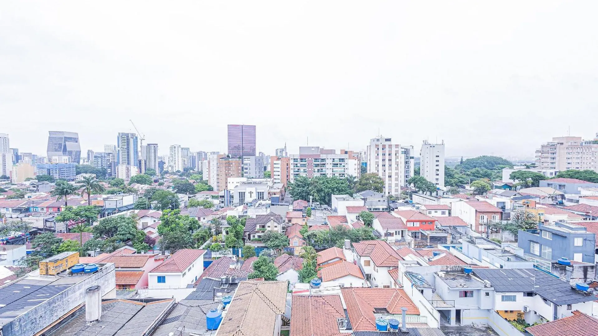 아파트 Studio 712 Vila Madalena Completo Luxo 상파울루