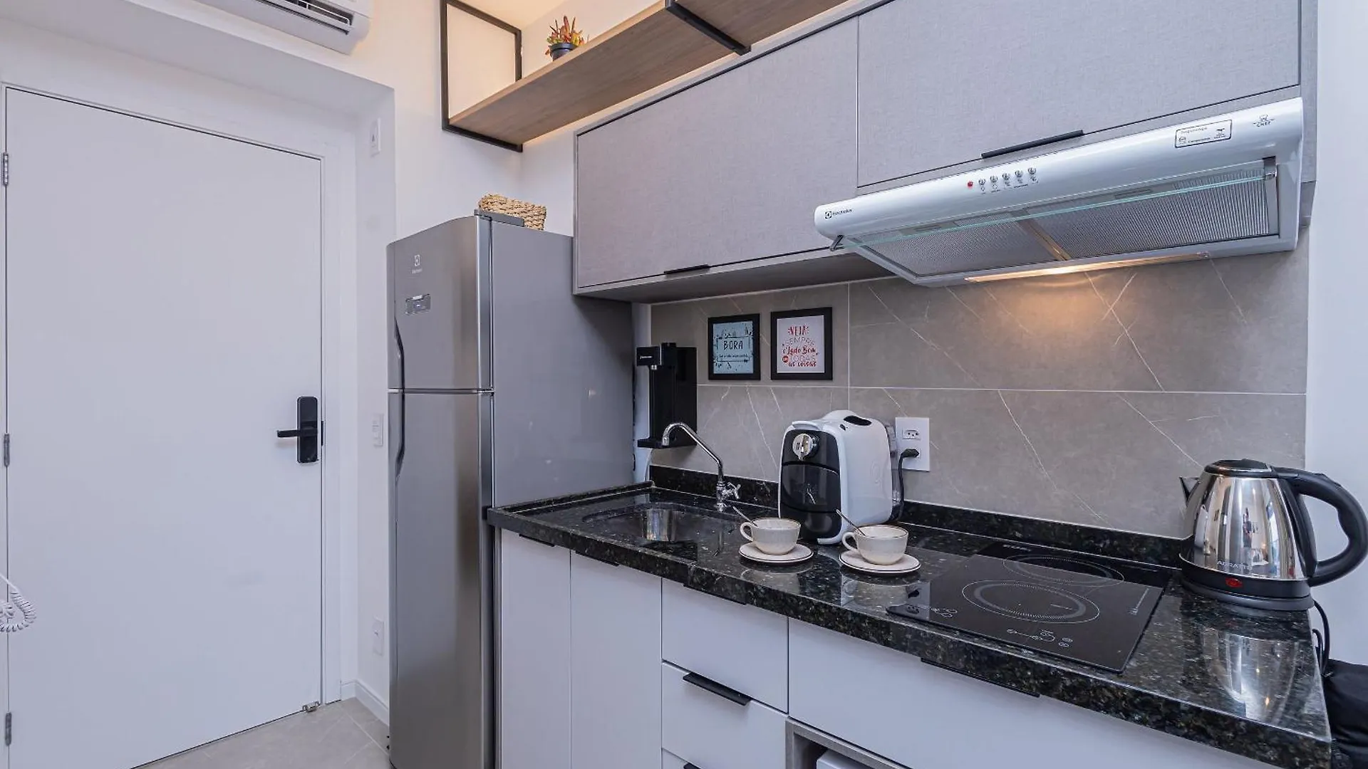 Studio 712 Vila Madalena Completo Luxo 상파울루