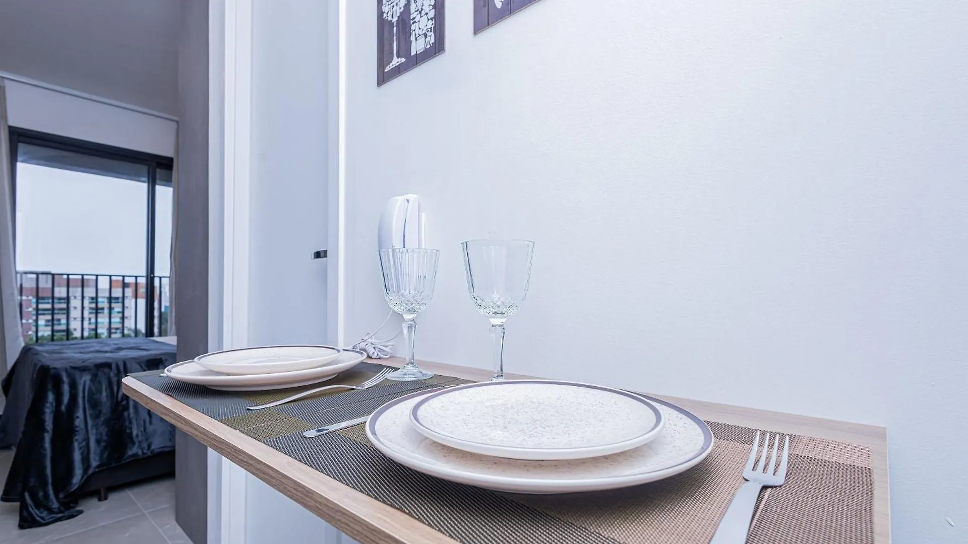 Studio 712 Vila Madalena Completo Luxo 상파울루